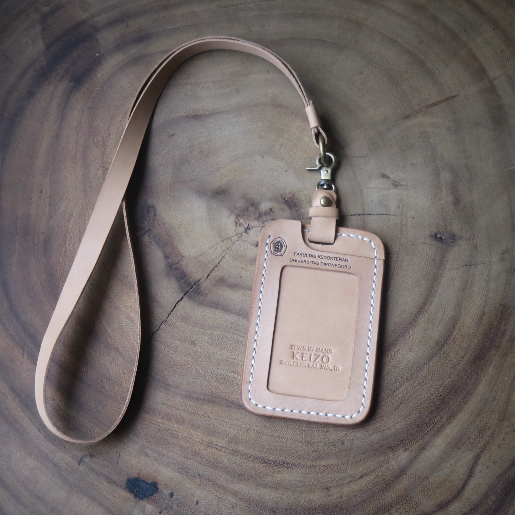 ID Card Holder Keizo Leather